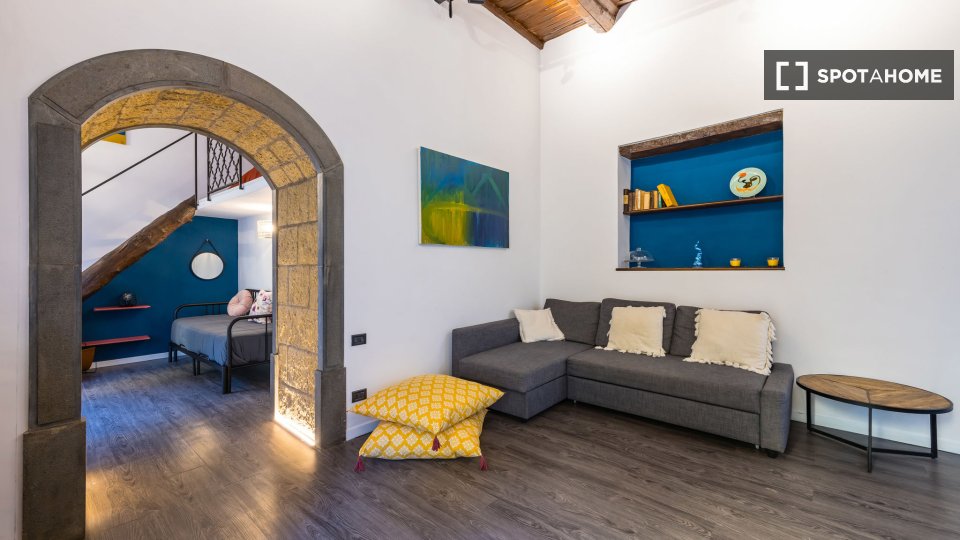 Apartment Naples, 1 bed, 70m² — photo 16