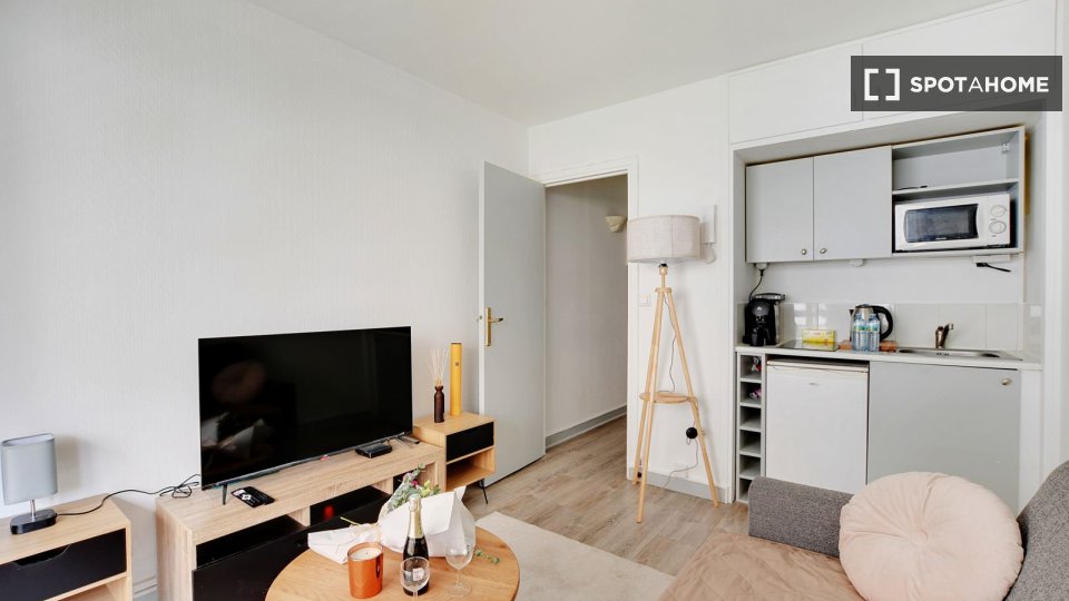 Apartment mono Parigi, 17m² — foto 11