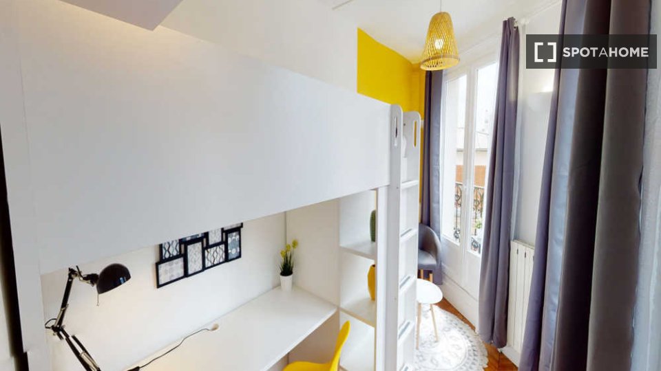 Double room Paris, 6 beds, 130m² — photo 16