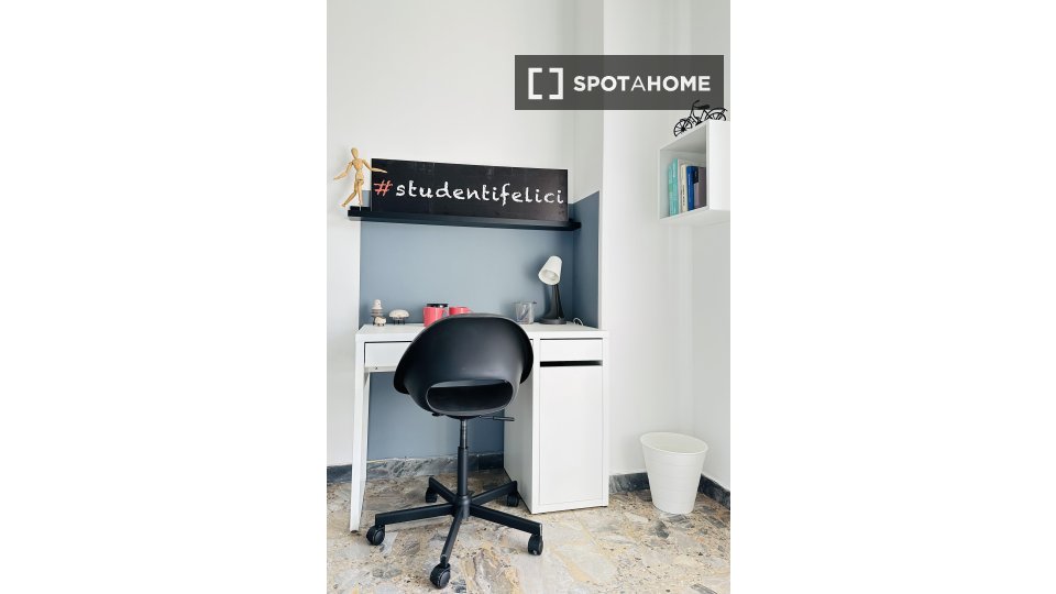 Double room Turin, 5 beds — photo 1