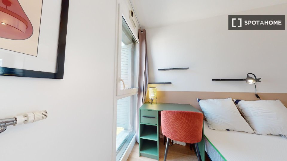 Double room Paris, 12 beds — photo 1