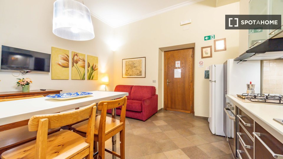 Apartment Rome, 1 bed, 50m² — photo 16