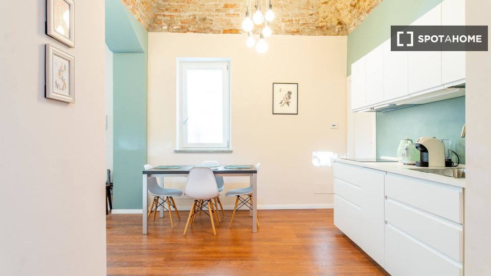 Apartment Turin, 2 beds, 95m² — photo 10