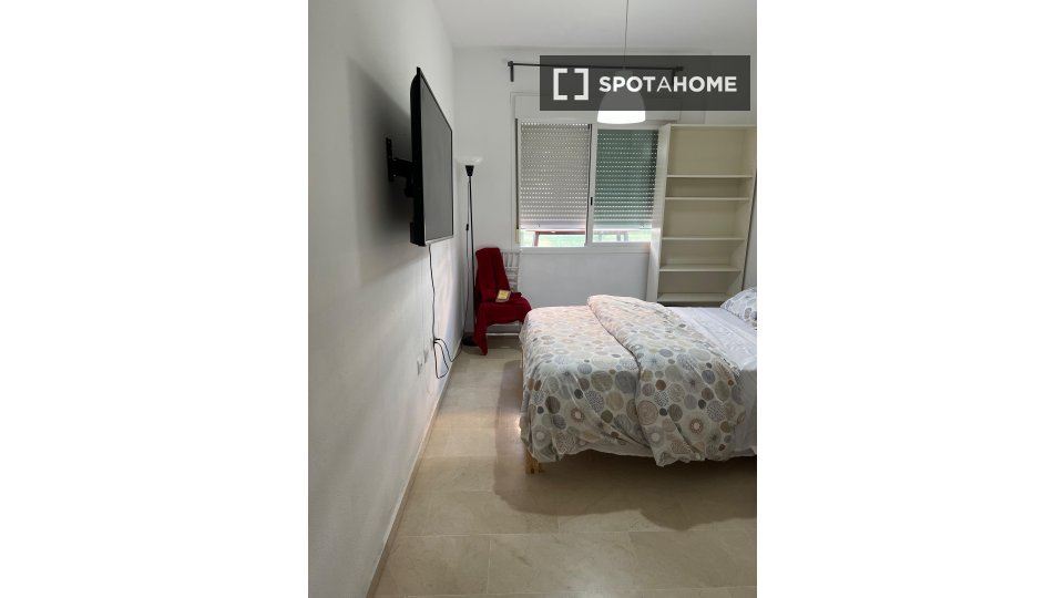 Double room Malaga, 3 beds, 150m² — photo 7