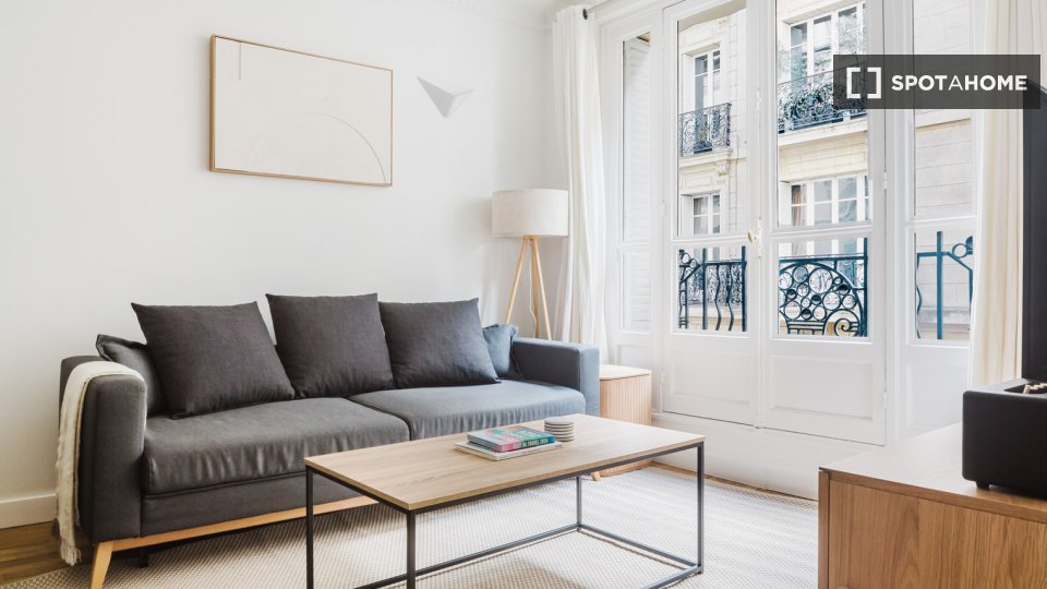 Apartment Paris, 2 beds, 60m² — photo 6