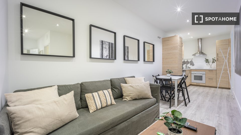 Double room Madrid, 2 beds, 60m² — photo 8