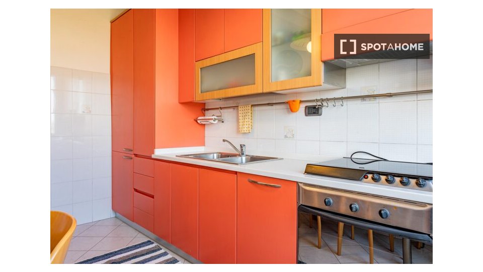 Double room Milan, 4 beds, 80m² — photo 16