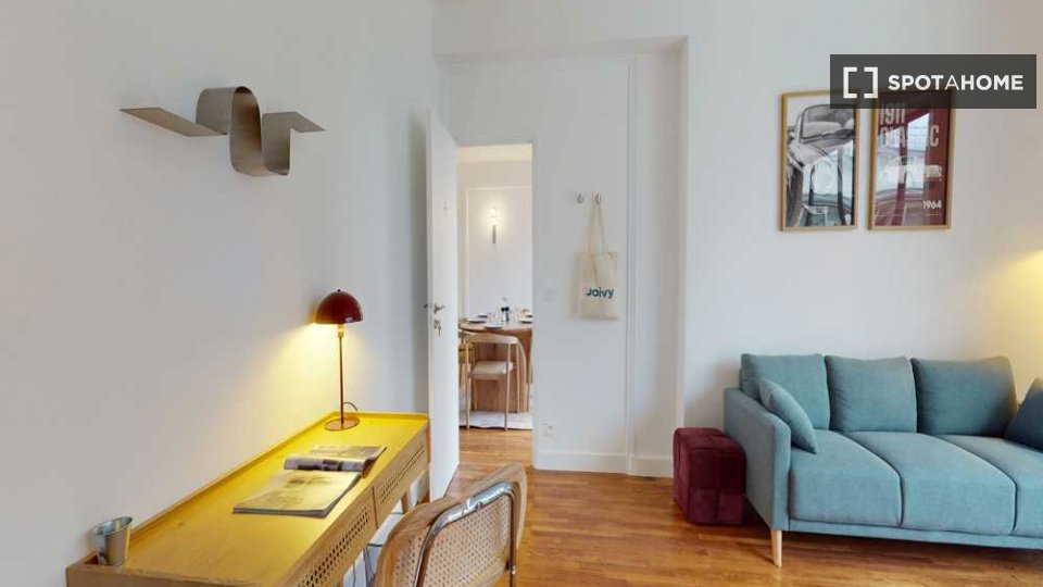 Camera doppia Parigi, 5 camere, 160m² — foto 6