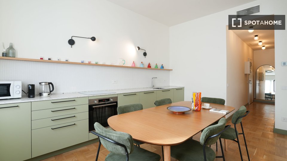 Apartment Milan, 2 beds, 90m² — photo 20