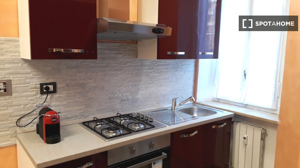 Double room Turin, 2 beds, 70m² — photo 12
