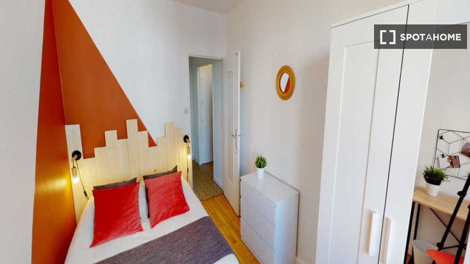 Camera doppia Lione, 4 camere, 70m² — foto 18