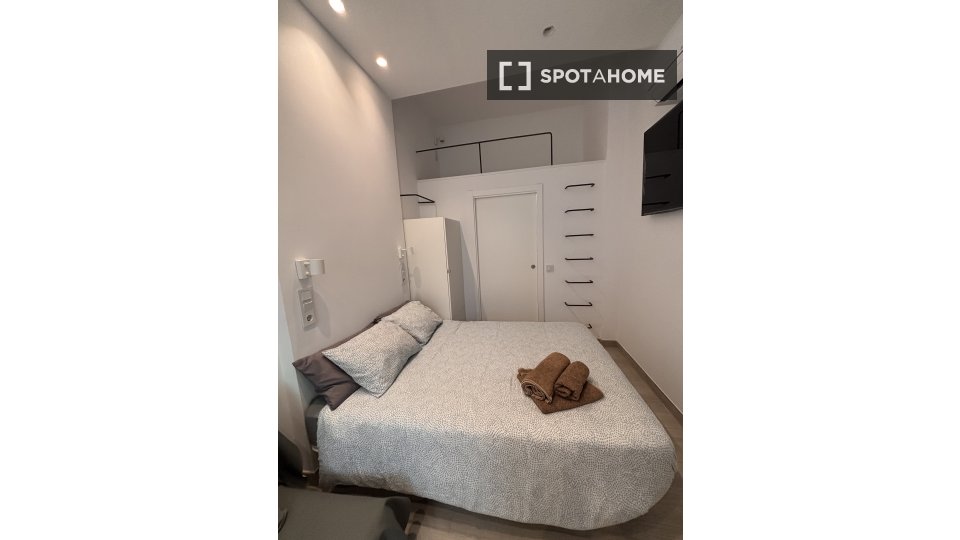 Apartment Madrid, 1 bed, 21m² — photo 24
