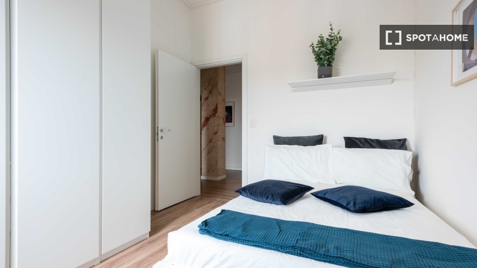 Double room Milan, 6 beds, 166m² — photo 4