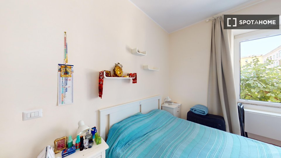Double room Rome, 2 beds, 96m² — photo 18