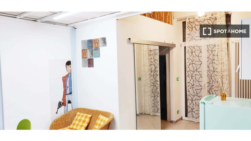 Apartment Turin, 1 bed, 49m² — photo 11