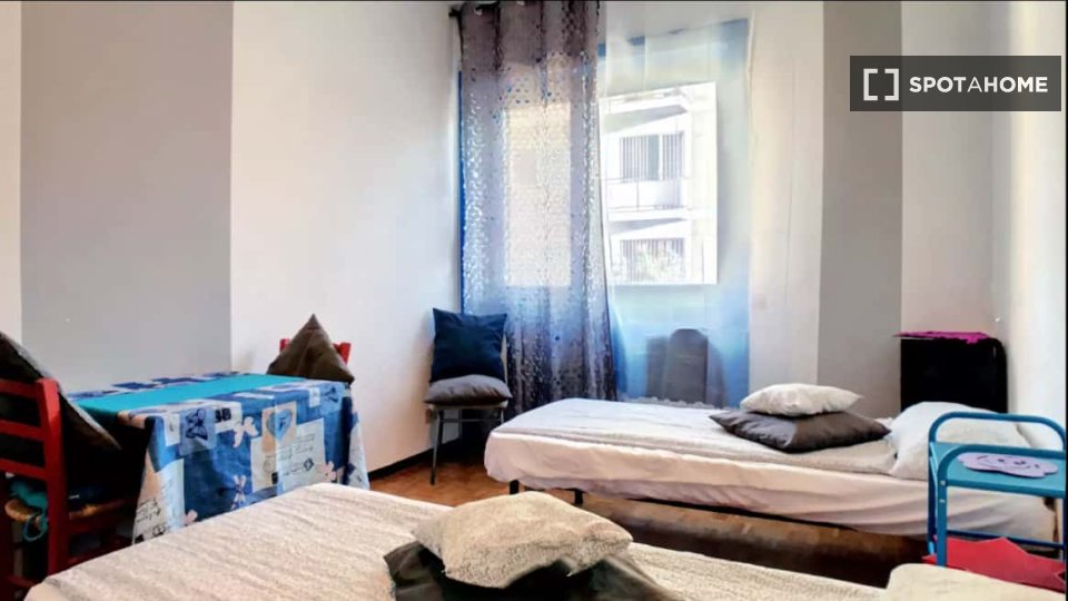 Double room Milan, 1 bed — photo 1