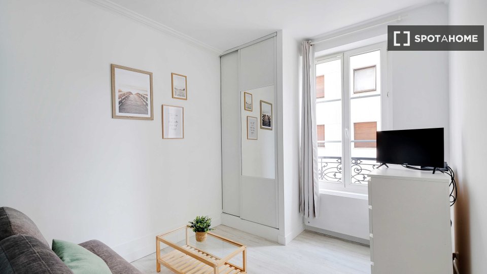 Apartment mono Paris, 21m² — photo 2