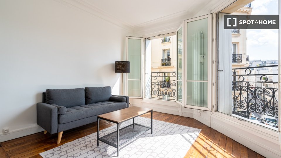 Apartment Paris, 1 bed, 19m² — photo 18