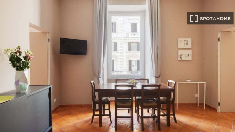 Apartment Rome, 1 bed, 77m² — photo 3