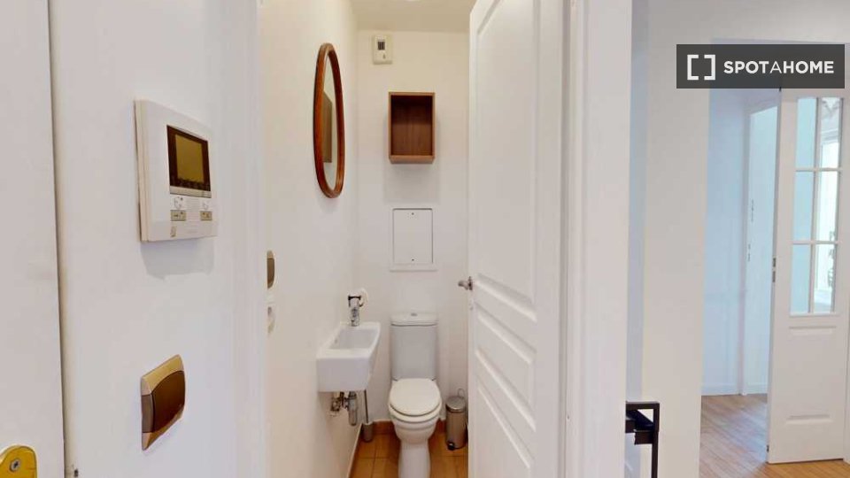 Camera doppia Parigi, 6 camere, 130m² — foto 16