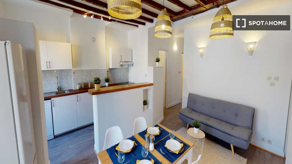 Camera doppia Lione, 3 camere, 80m² — foto 8