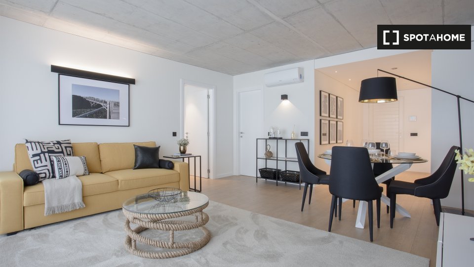 Apartment Porto, 1 bed, 60m² — photo 4