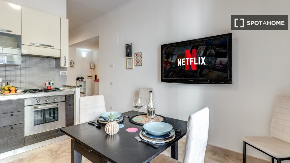 Apartment Rome, 2 beds, 80m² — photo 4