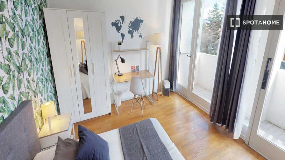 Double room Lille, 4 beds, 80m² — photo 14
