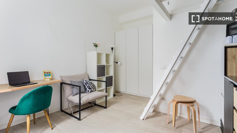 Apartment mono Milan, 20m² — photo 11