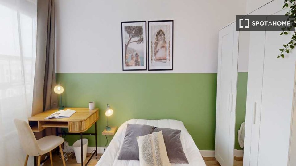 Camera doppia Parigi, 5 camere, 100m² — foto 19