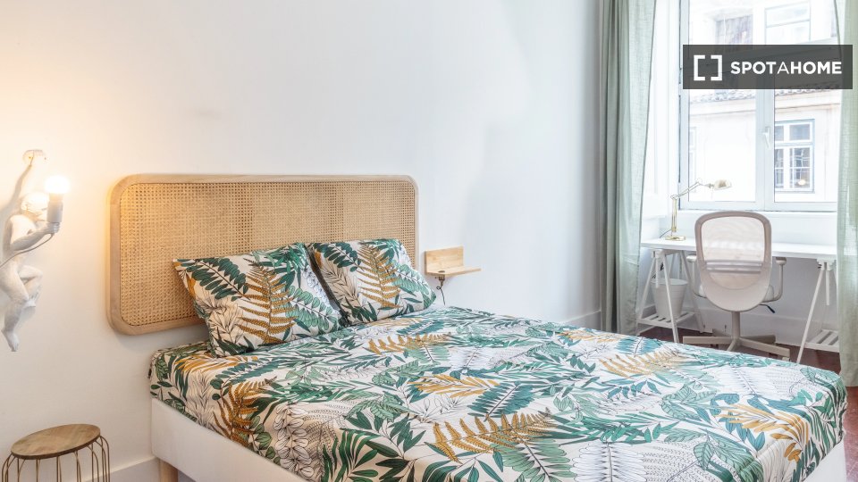 Double room Lisbon, 10 beds — photo 1