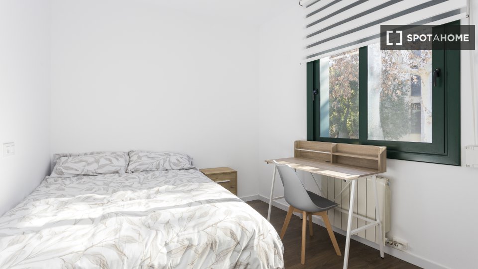 Habitación doble Barcelona, 4 habitaciones, 250m² — foto 15