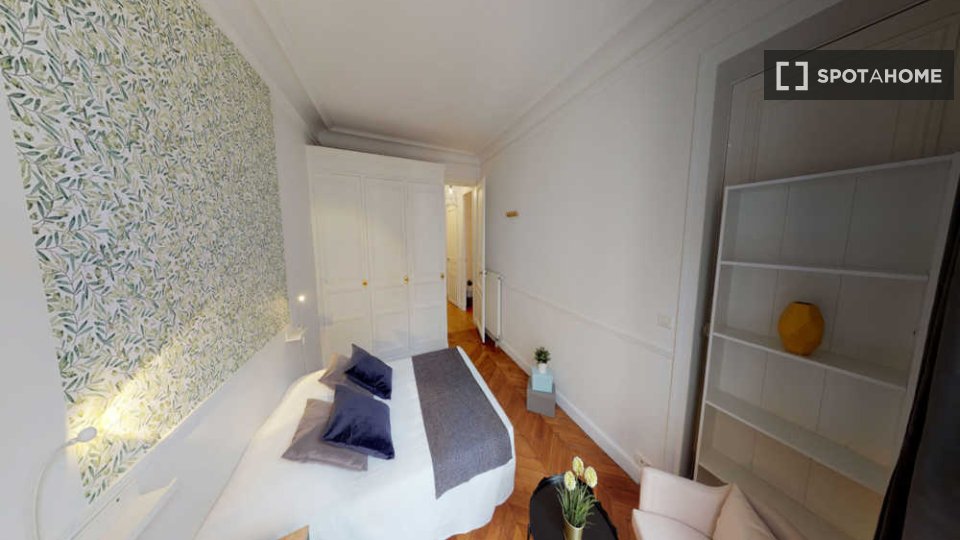 Camera doppia Parigi, 5 camere, 100m² — foto 18