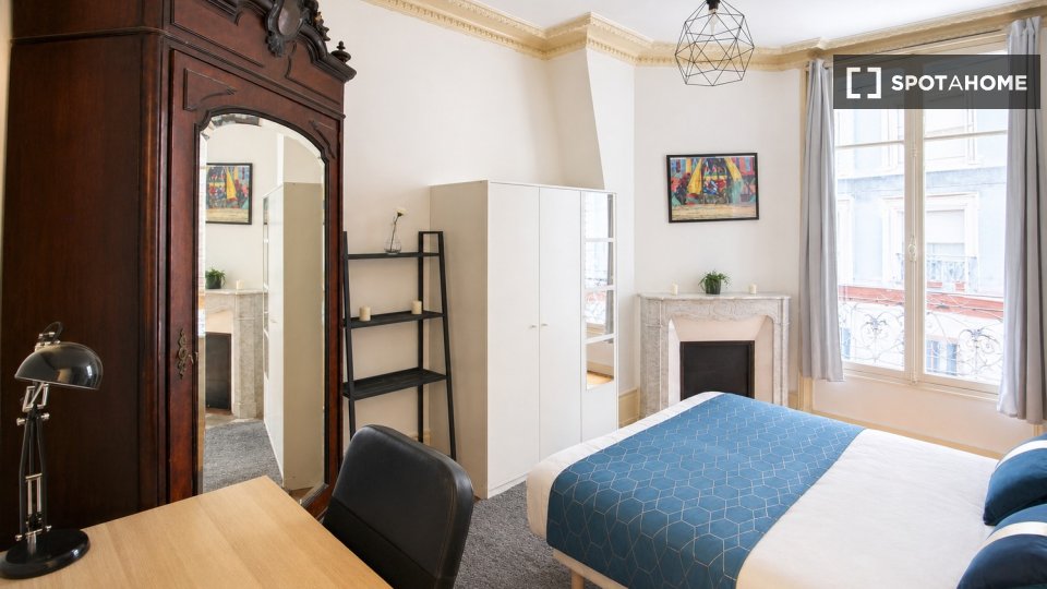 Chambre double Paris, 5 chambres — photo 29