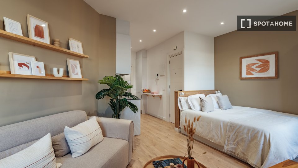Apartment mono Barcelona, 30m² — photo 5