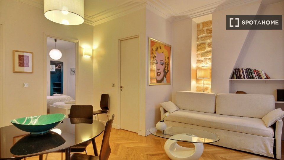 Apartment Paris, 1 bed, 52m² — photo 2