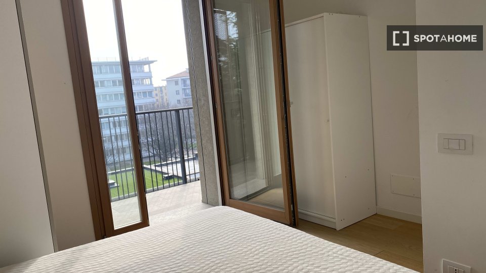 Double room Milan, 2 beds, 120m² — photo 25