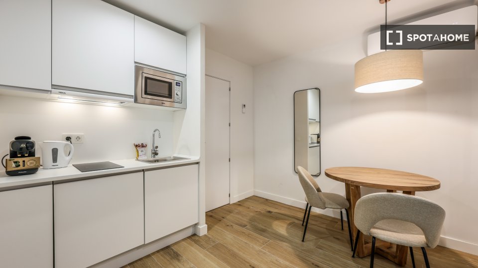 Apartment mono Madrid, 22m² — photo 1