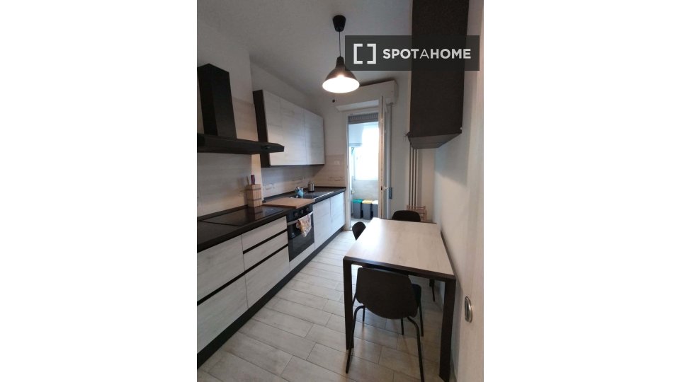 Double room Milan, 1 bed — photo 6