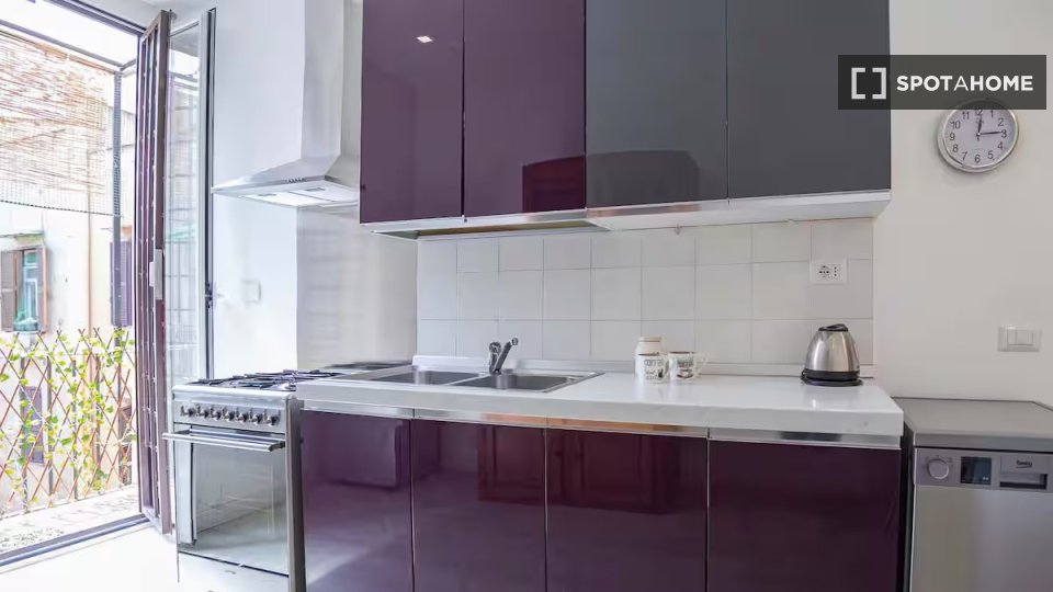 Apartment Rome, 1 bed — photo 1