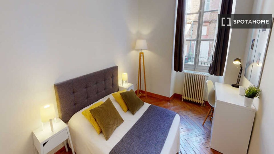 Double room Toulouse, 6 beds, 120m² — photo 16
