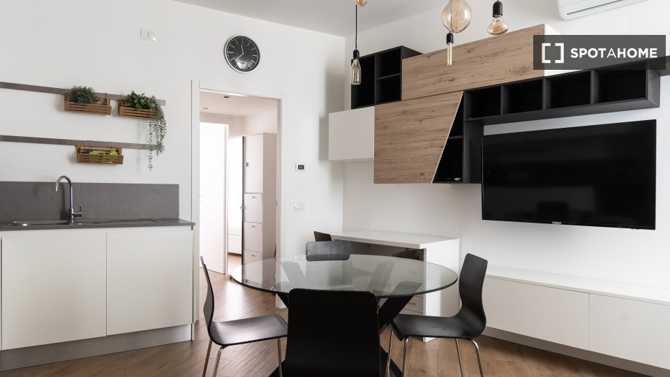 Apartment Milan, 1 bed, 55m² — photo 16