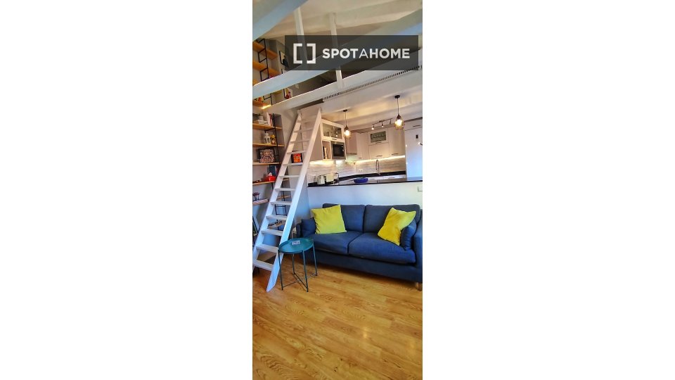 Apartment Madrid, 1 bed, 43m² — photo 5