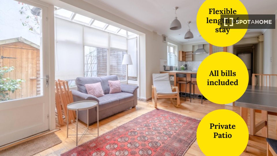 Apartment London, 1 bed, 65m² — photo 20