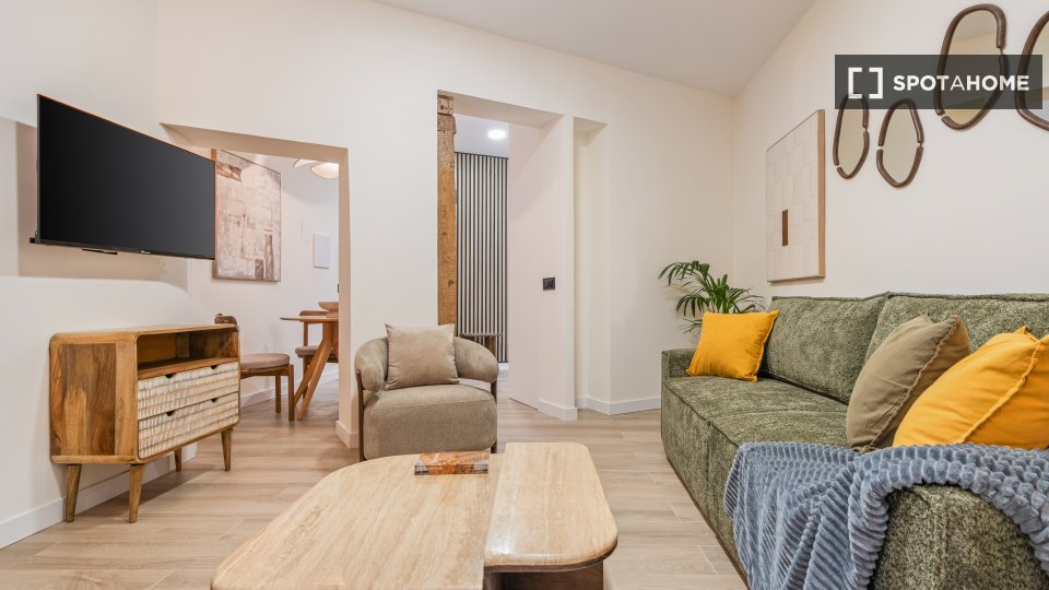 Apartment Madrid, 1 bed, 50m² — photo 7