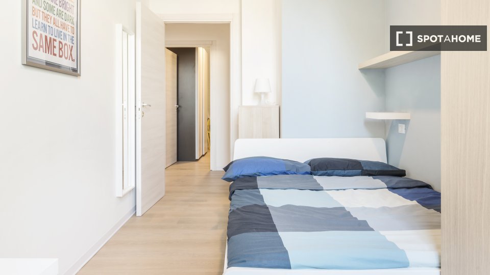 Double room Milan, 6 beds, 128m² — photo 1