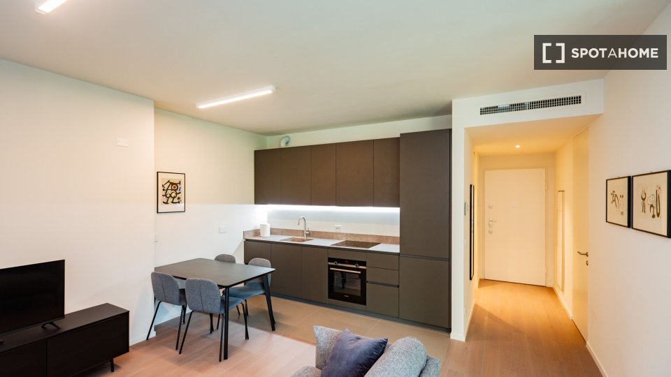 Appartamento Milano, 1 camera — foto 17