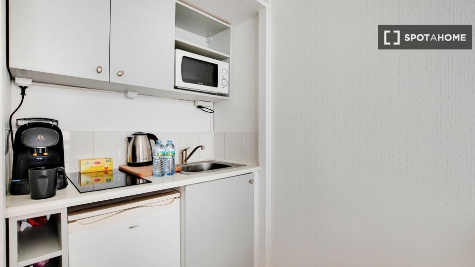 Apartment mono Parigi, 17m² — foto 3