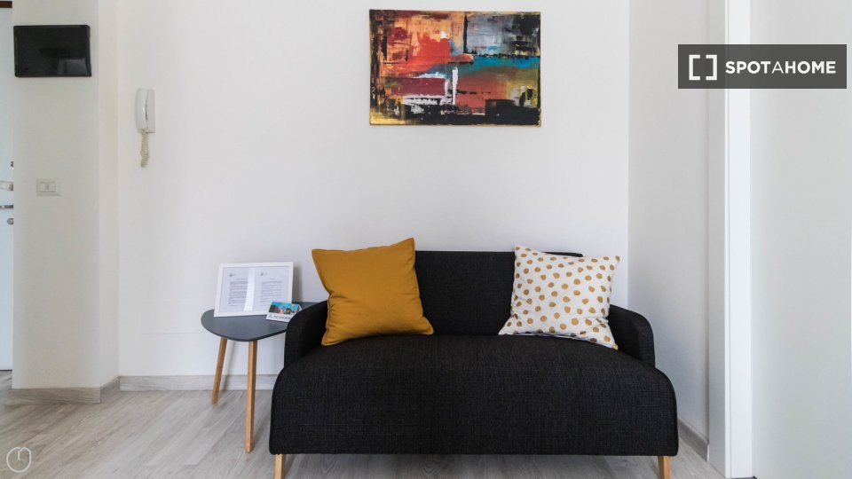 Apartment Milan, 1 bed, 40m² — photo 5
