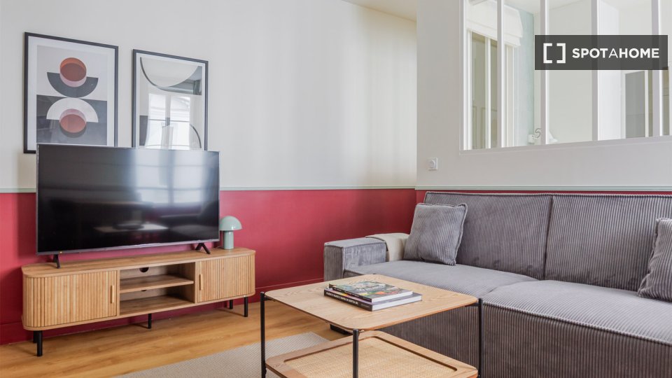 Apartment Paris, 1 bed, 34m² — photo 9